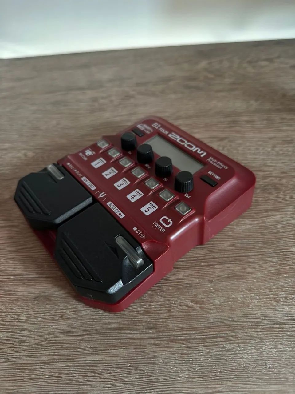Zoom B1four  bass - Foto 2