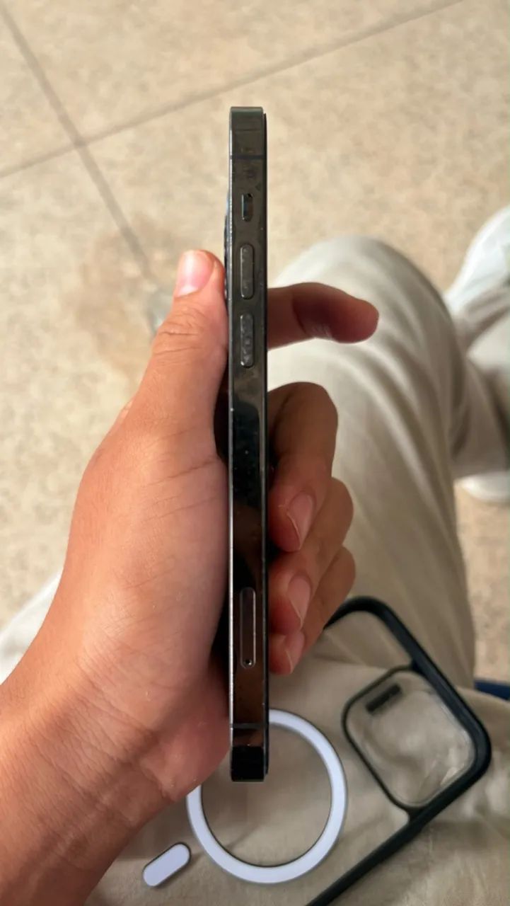 iphone 12 PRO 128GB (Grafite) - Foto 5