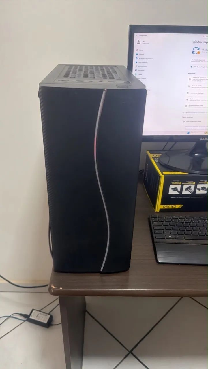 Vendo computador completo - Foto 2