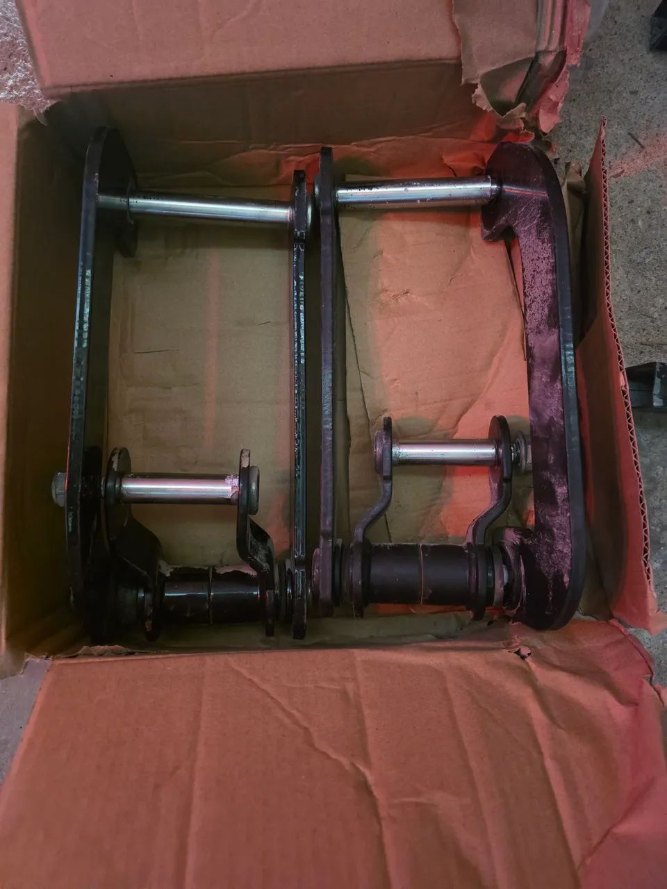 Kit jumelo 2 polegadas ranger 2019 endiante 