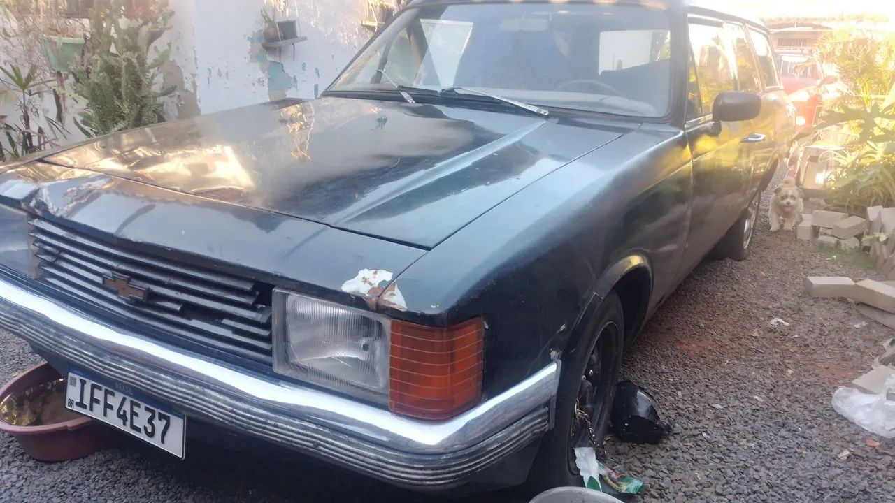 Chevrolet Caravan Comodoro 4.1/2.5 1980