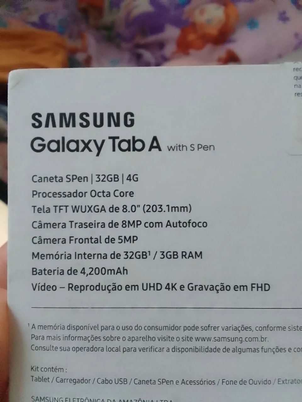 Galaxy Tab A - Foto 3
