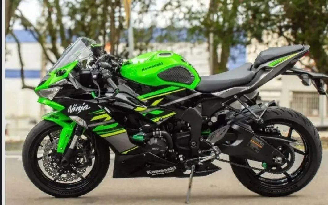 Kawasaki Zx-6r 636cc 2020 - 1493138044 | OLX