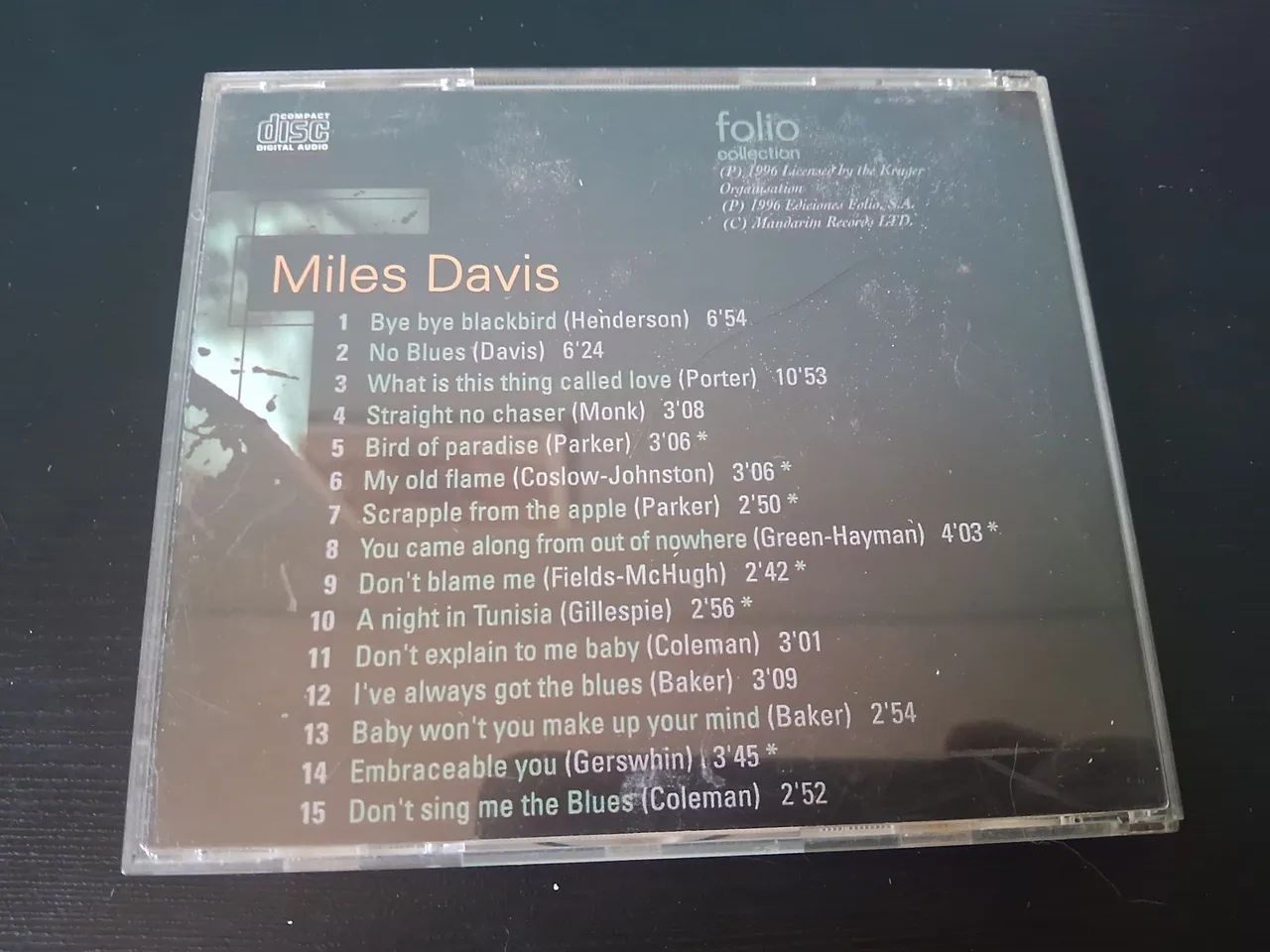 CD The Jazz Masters Miles Davis - Foto 2