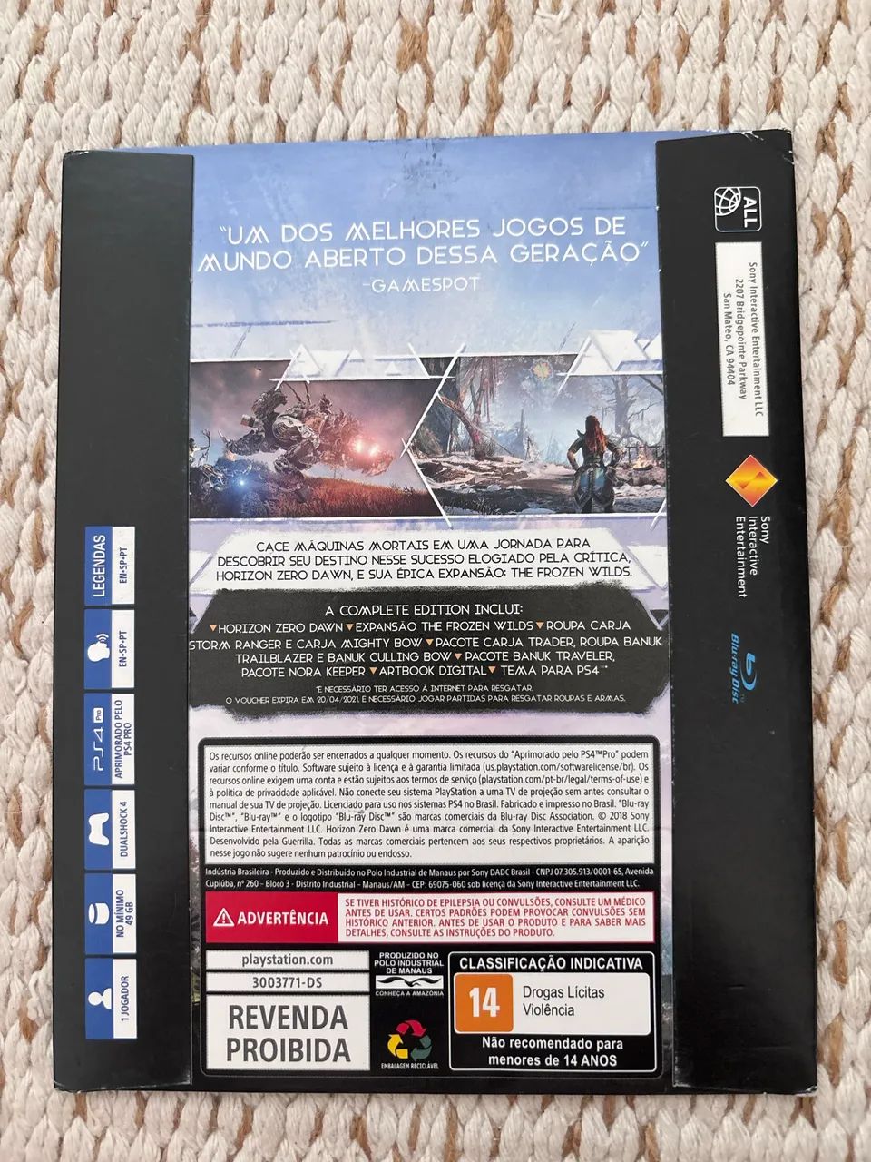 Horizon zero dawn - Jogo Ps4 - Foto 2