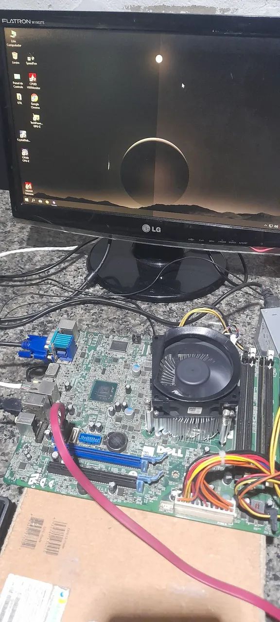 Placa-mãe DDR3 Dell 7010 - Foto 4