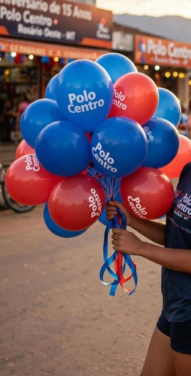 Bexigas balões Personalizados  - Foto 2