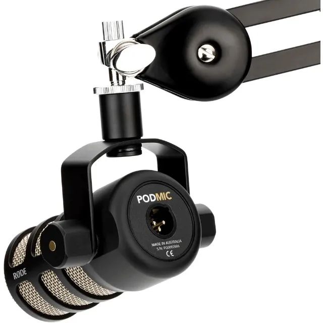Microfone Rode Podmic Podcast - Dinâmico Xlr - Foto 2