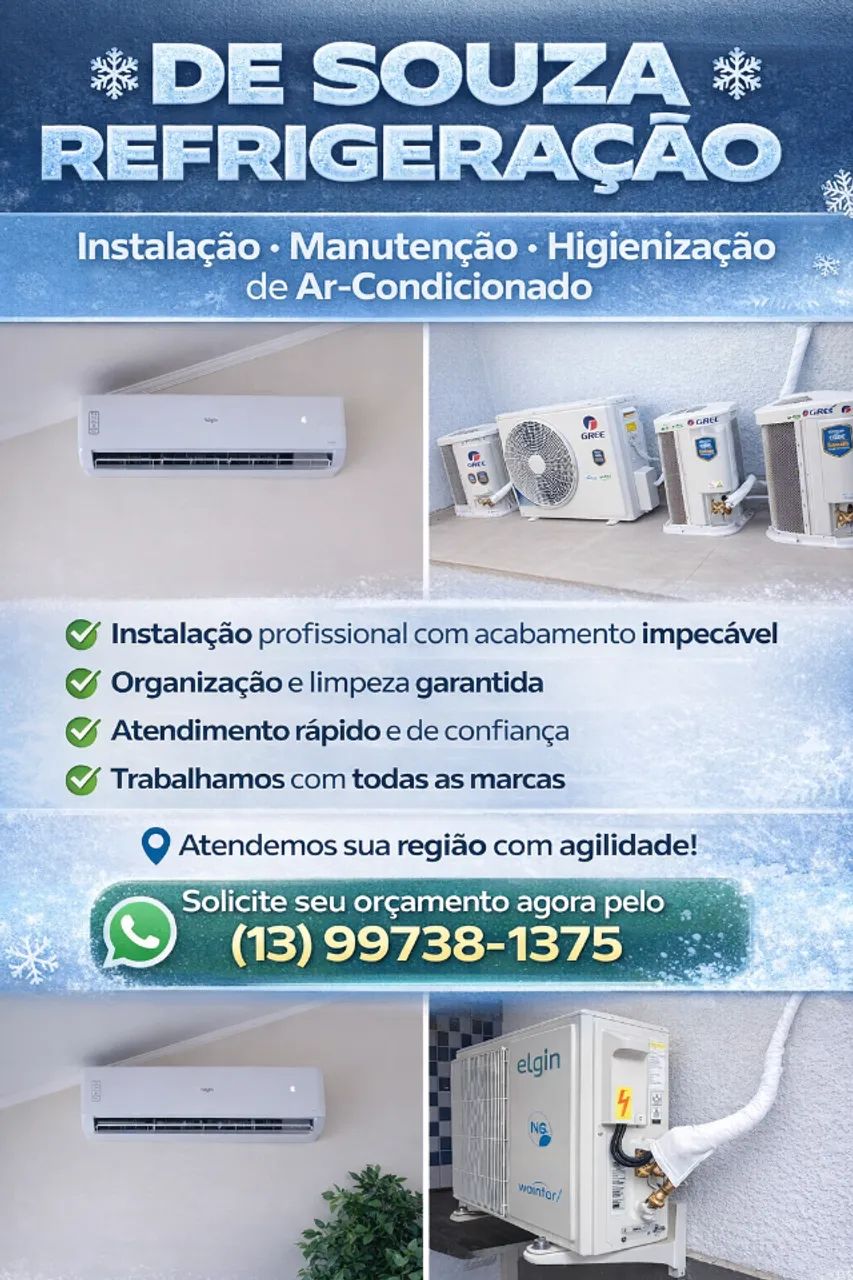 De Souza Ar condicionado & Refrigeração 