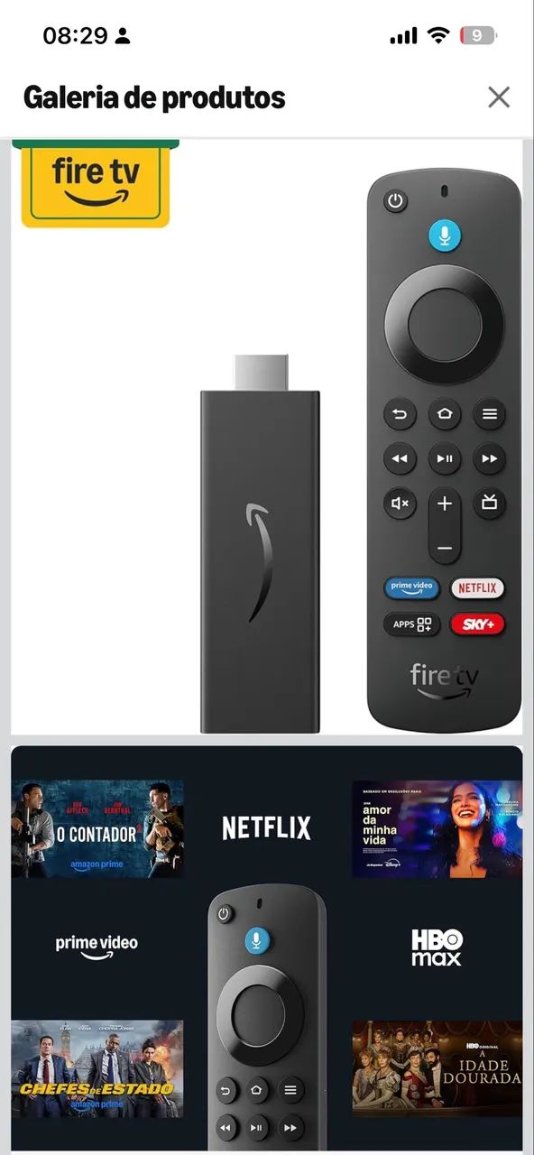 Fire stick