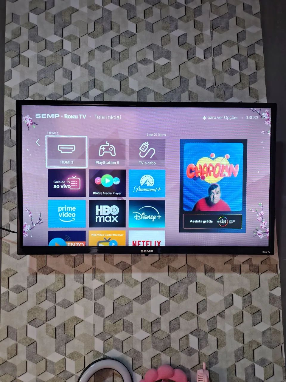 Tv Roku Smart 32 polegadas 