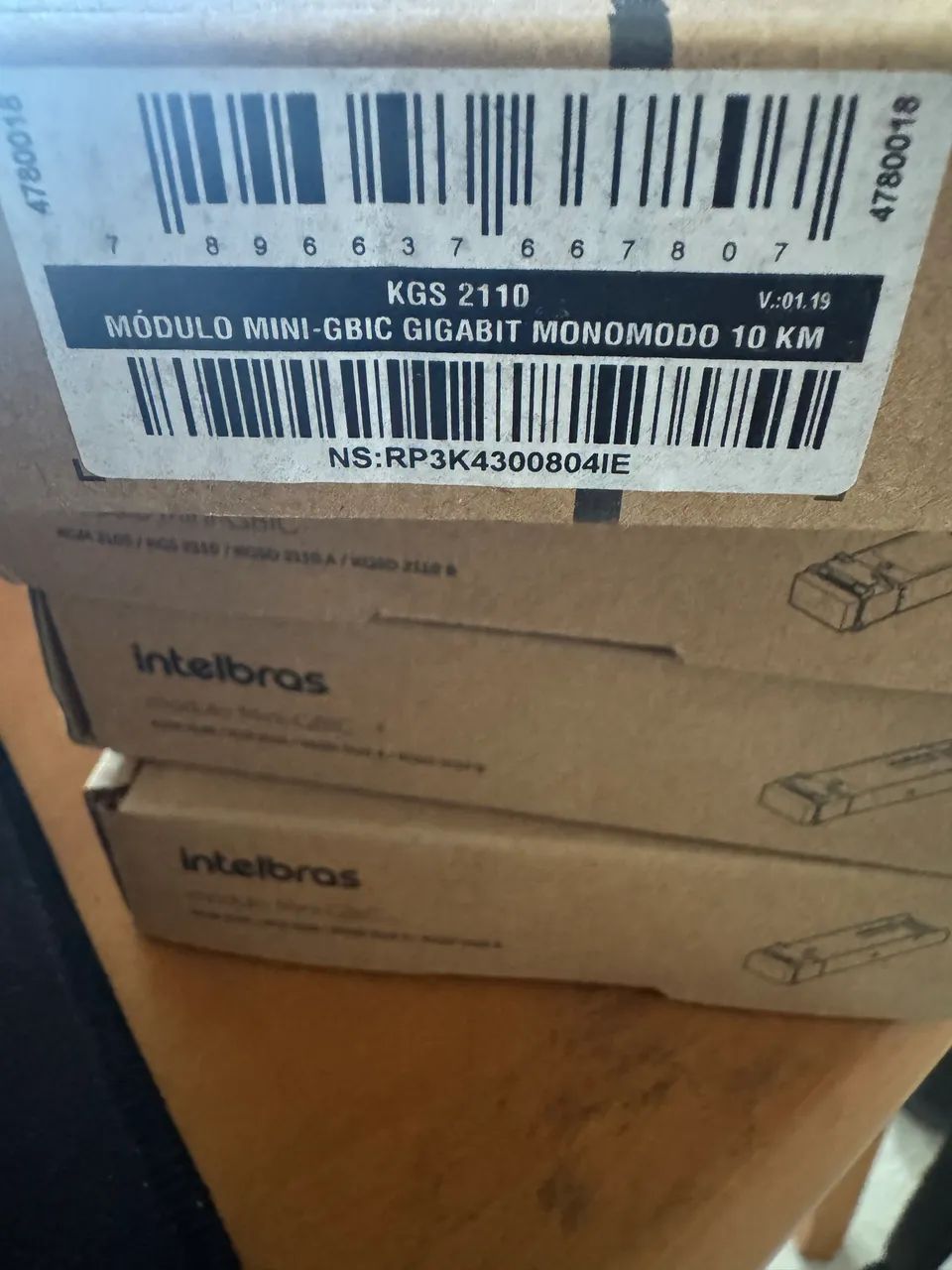Mini gibi gigabit 10 km Intelbras - 130 reais - Foto 3