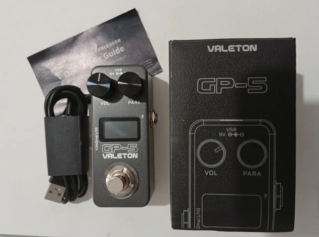 Valeton GP-5 + Chocolate Plus (Novos!) - Instrumentos musicais Valeton GP-5 + Chocolate Plus (Novos!) - Instrumentos musicais