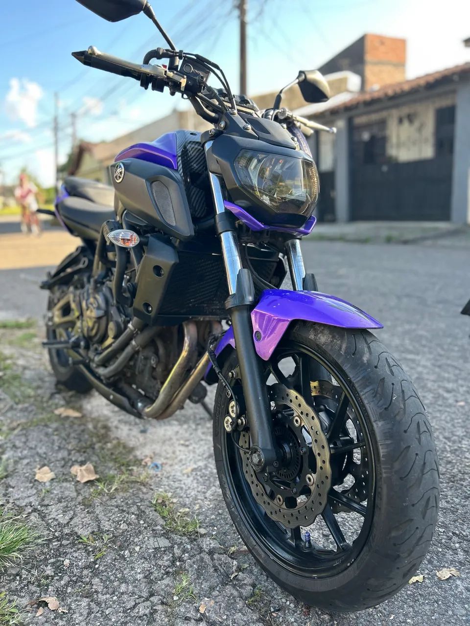 MT-07 2019 ? IMPECÁVEL - Foto 2