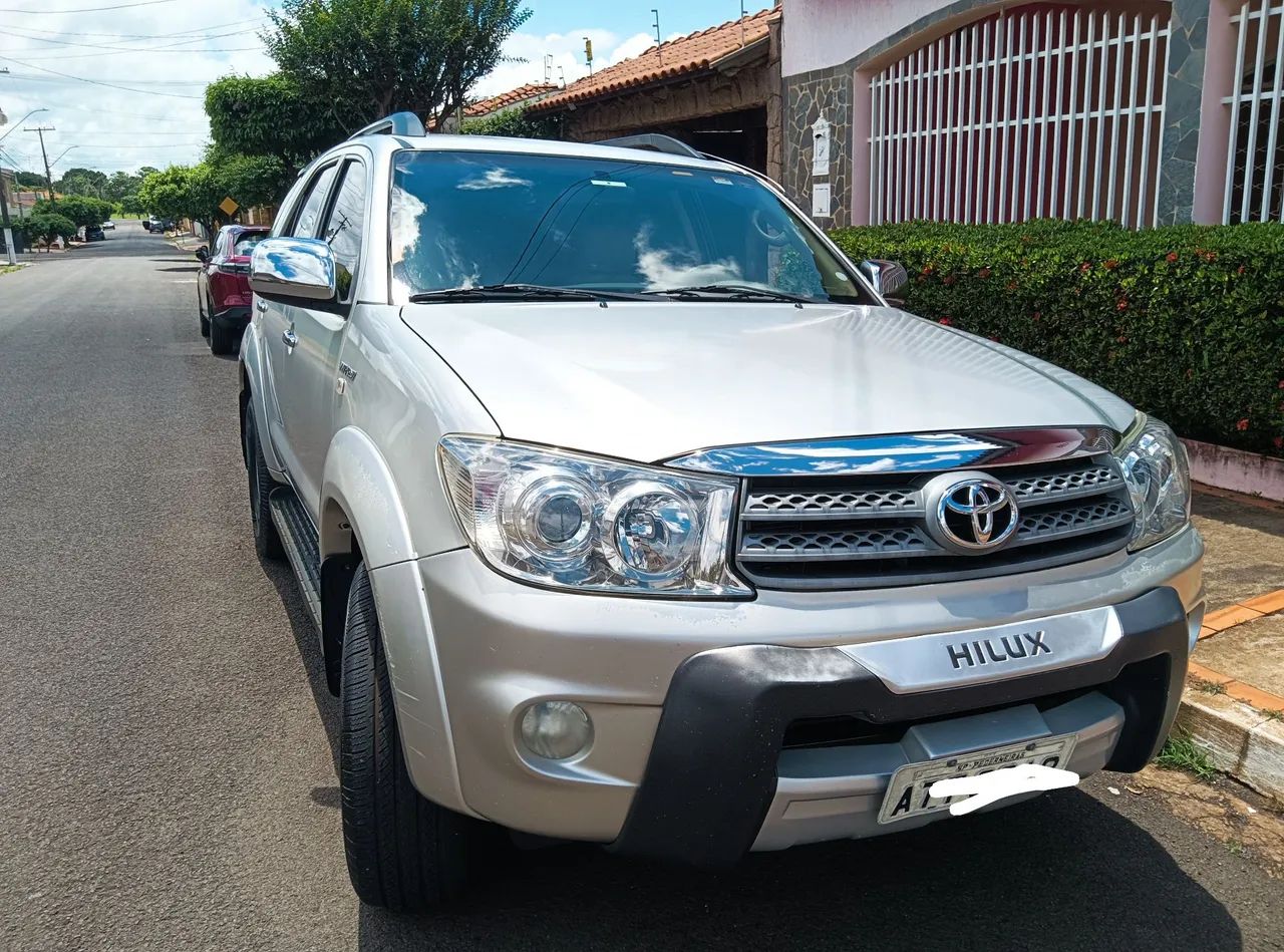 Toyota Hilux CD SR 4X2 2.7 16V/2.7 FLEX AUT. 2009