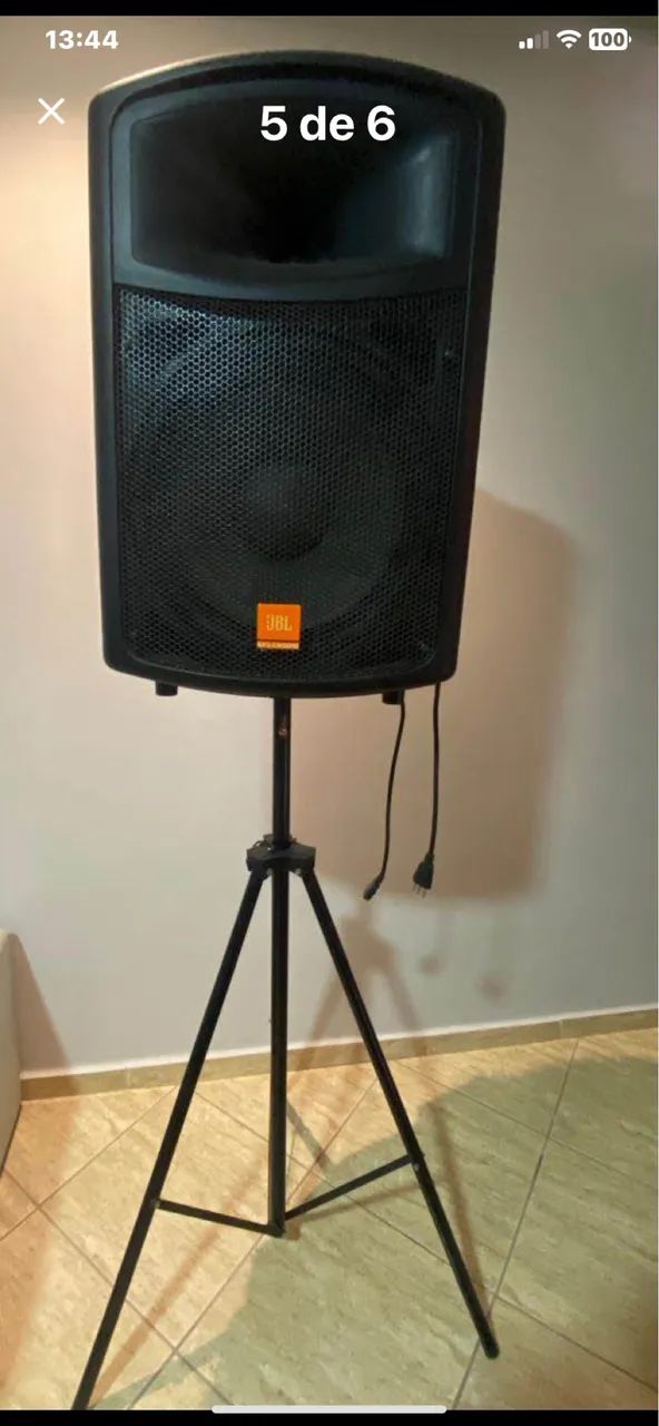Caixa JBL 15?  amplificada  - Foto 3