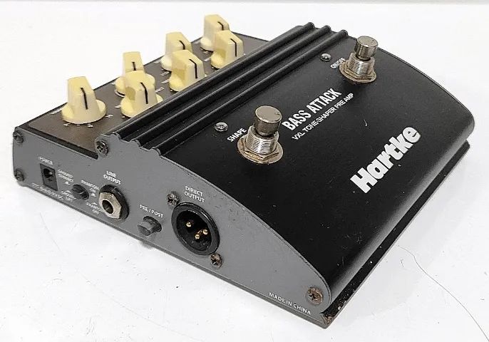 Pedal Hartke Bass Attack VLX para Contrabaixo - Instrumentos