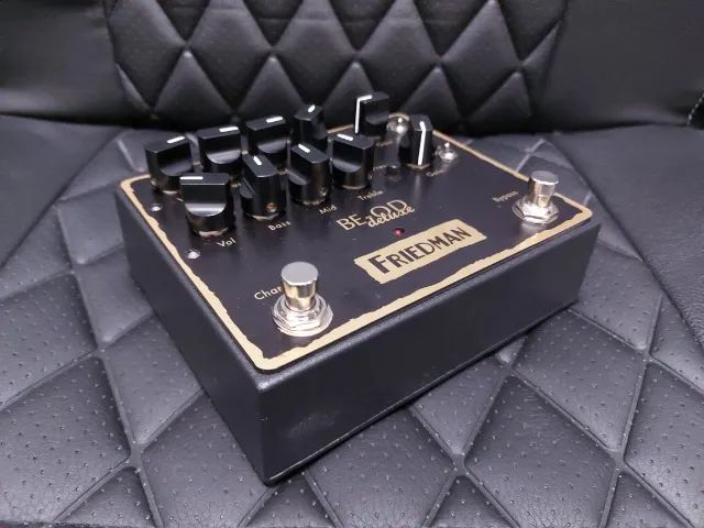 Pedal Friedman BE/OD Deluxe - Instrumentos musicais - Conjunto