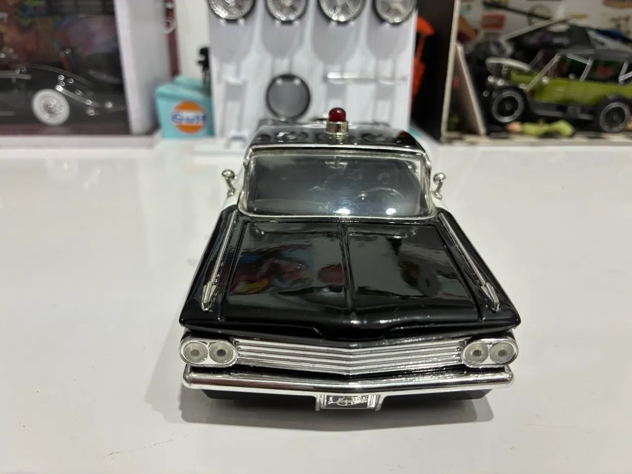 Miniatura chevy Impala 59 polícia  - Foto 2