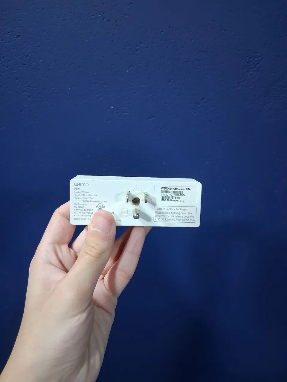 Tomada inteligente wemo - Foto 2