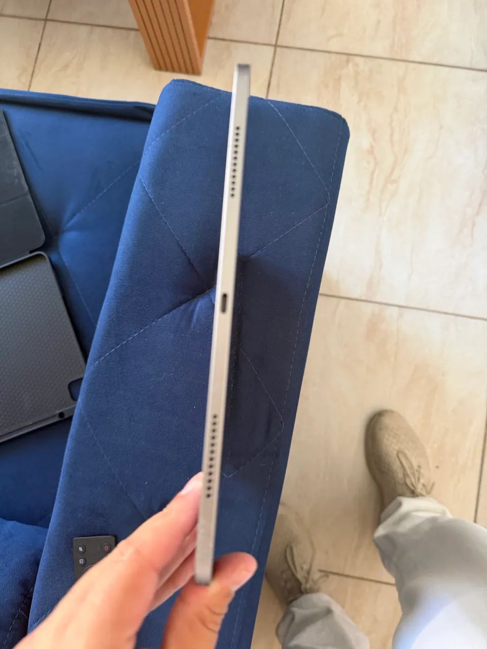 Apple iPad Pro 12,9? M2 ? IMPECÁVEL | 100% BATERIA | CAPA DE COURO
