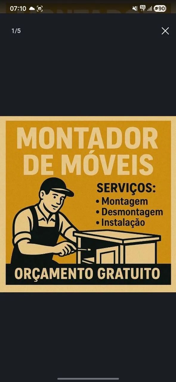 Montador de móveis 