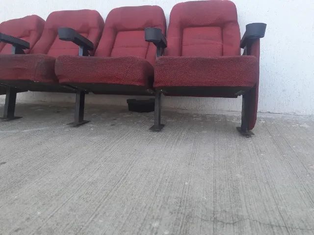Conjunto de poltronas cinema - Foto 3