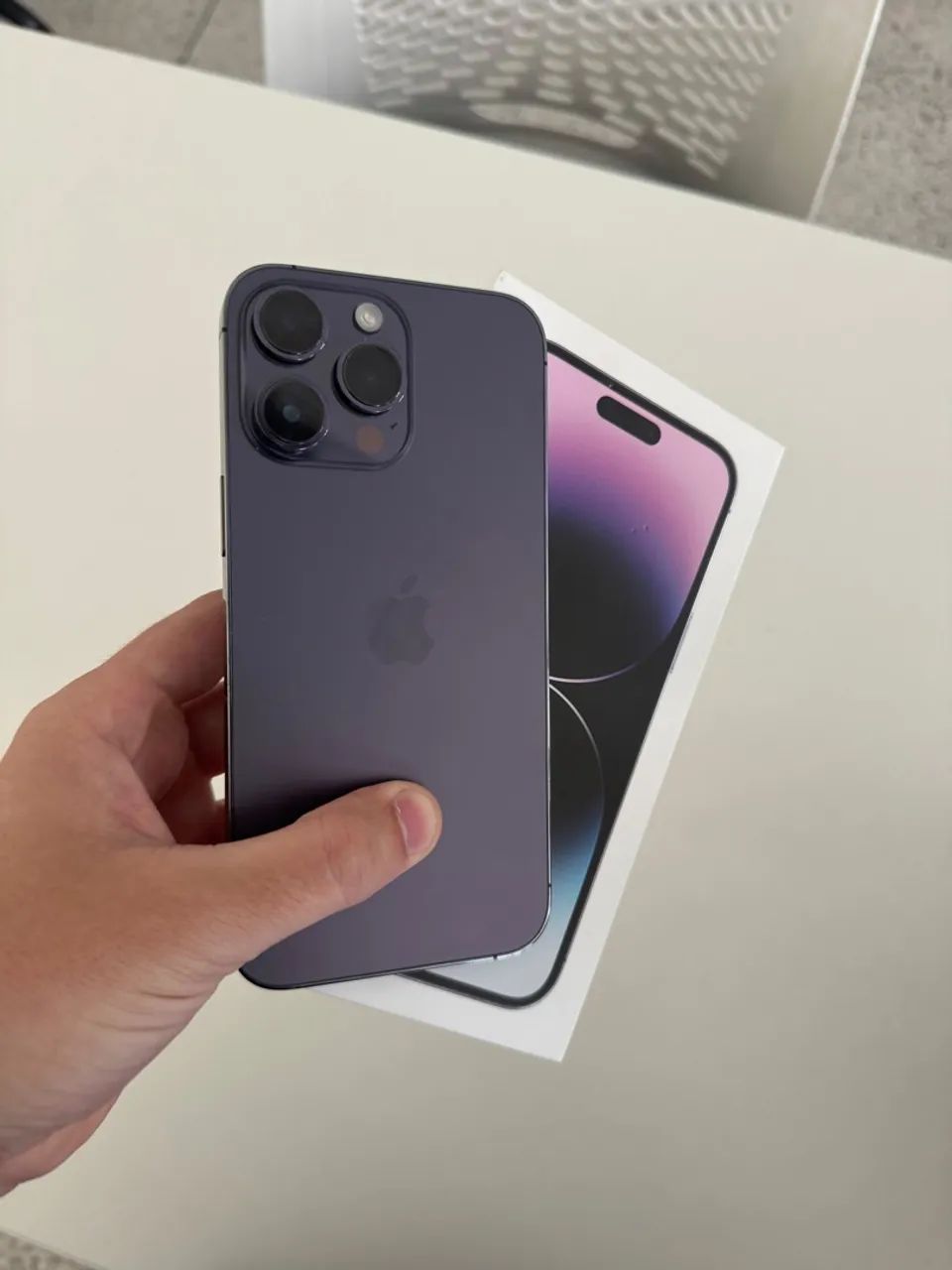 iPhone 14 Pro Max 256gb 87% saúde de bateria 