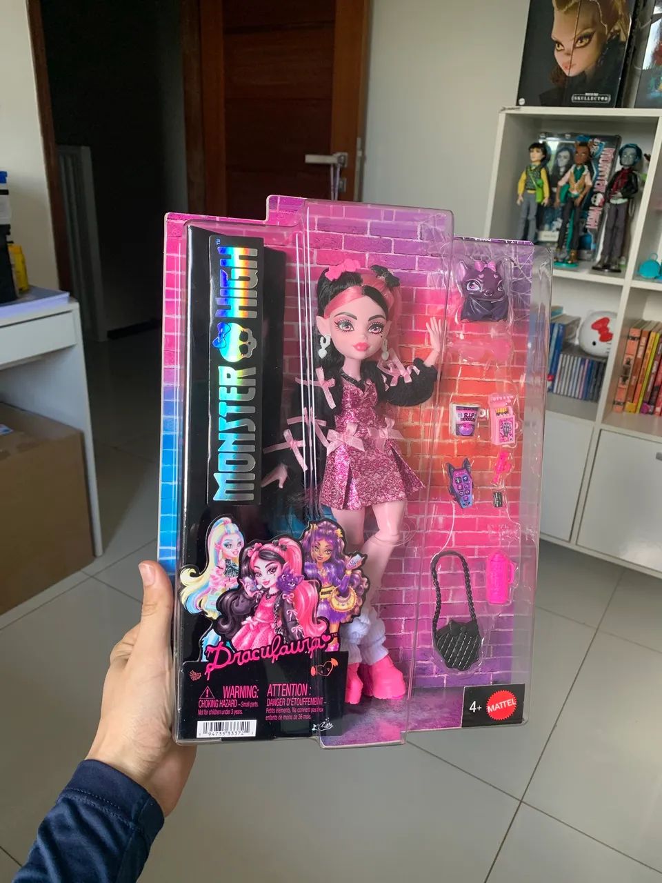Monster high Draculaura - G3 Core refresh 2 