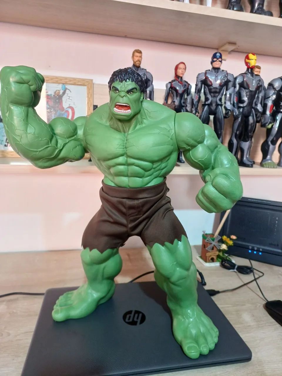Hulk 45 cm original marca Mimo - Foto 2