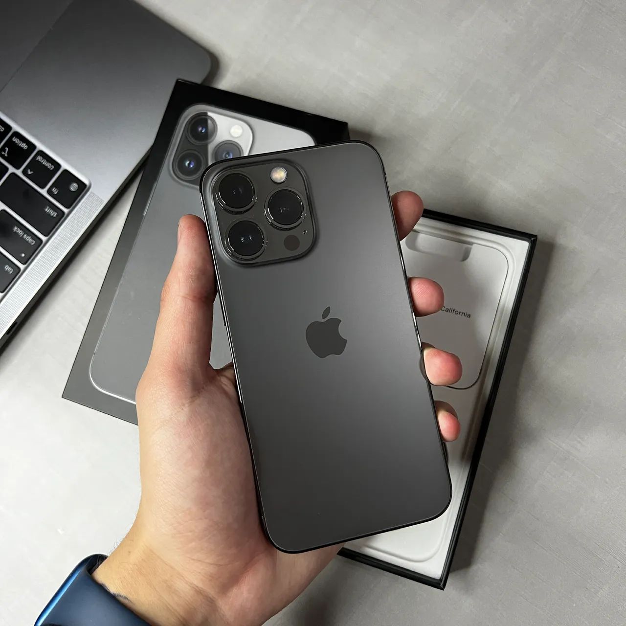 iPhone 13 Pro 512gb Usado com Caixa - Foto 2