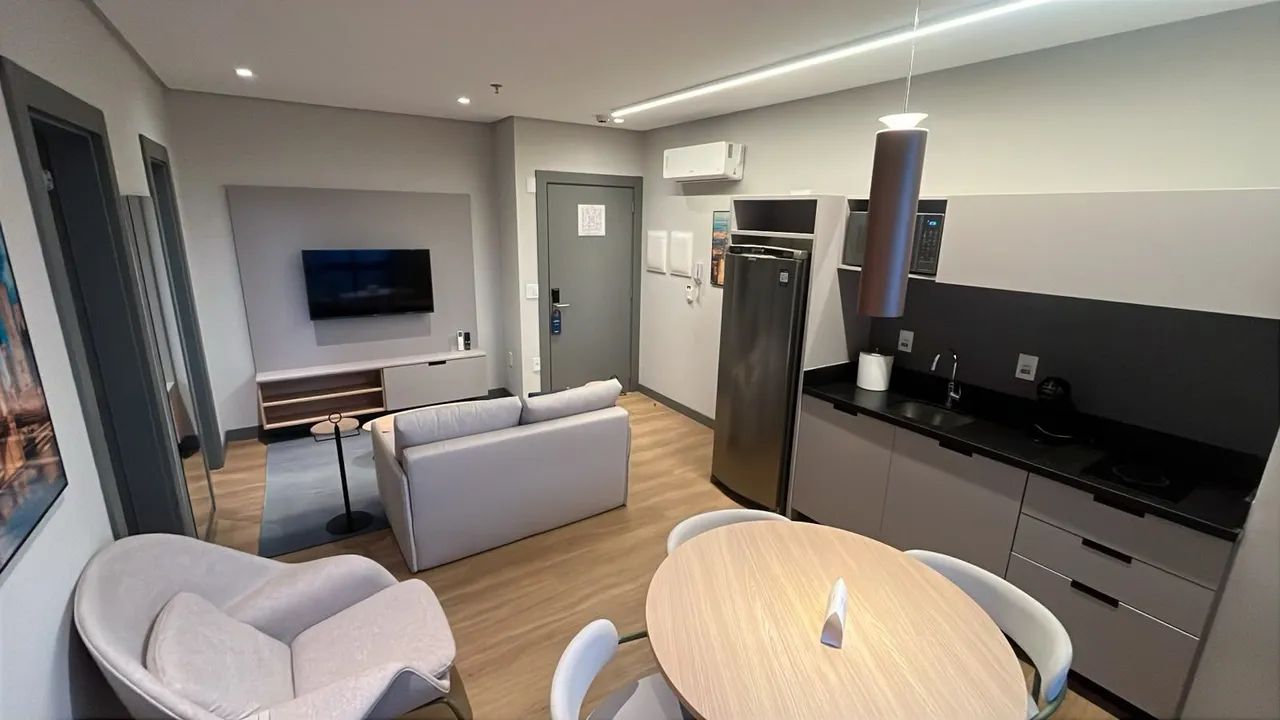 Apto 42 m2 flat loft em itapema sc - Foto 4