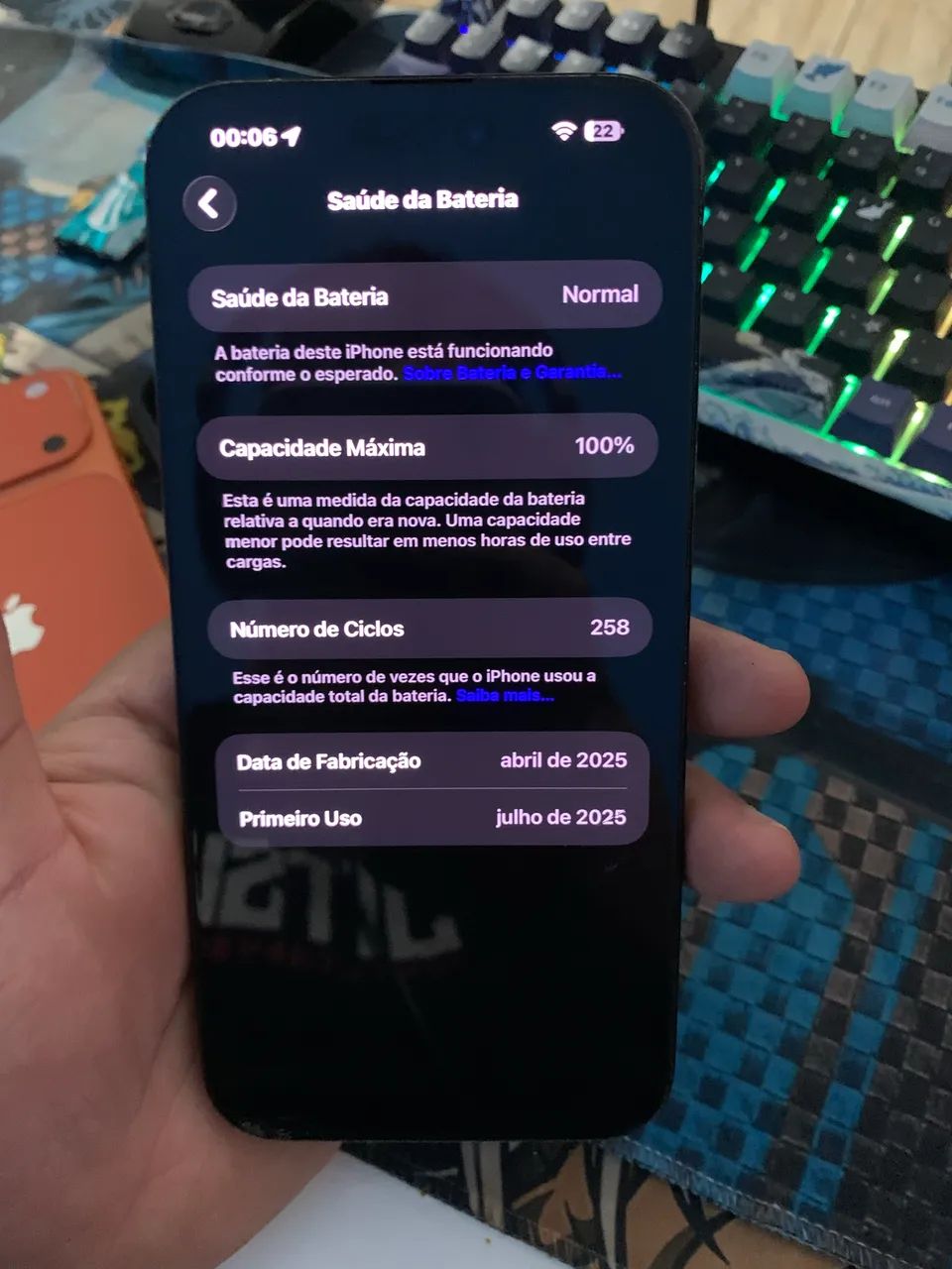 iPhone 16 Pro Max  - Foto 5