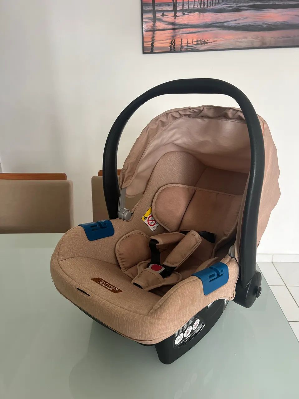 Bebê conforto Burigotto