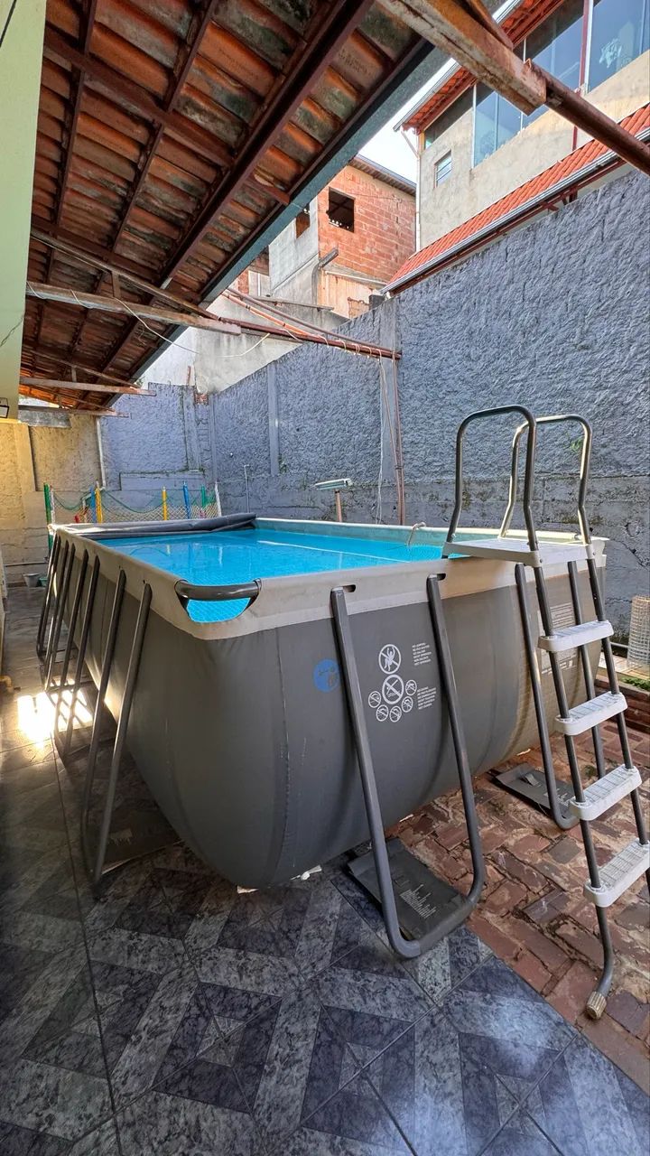 Piscina intex ultra 17200 litros 