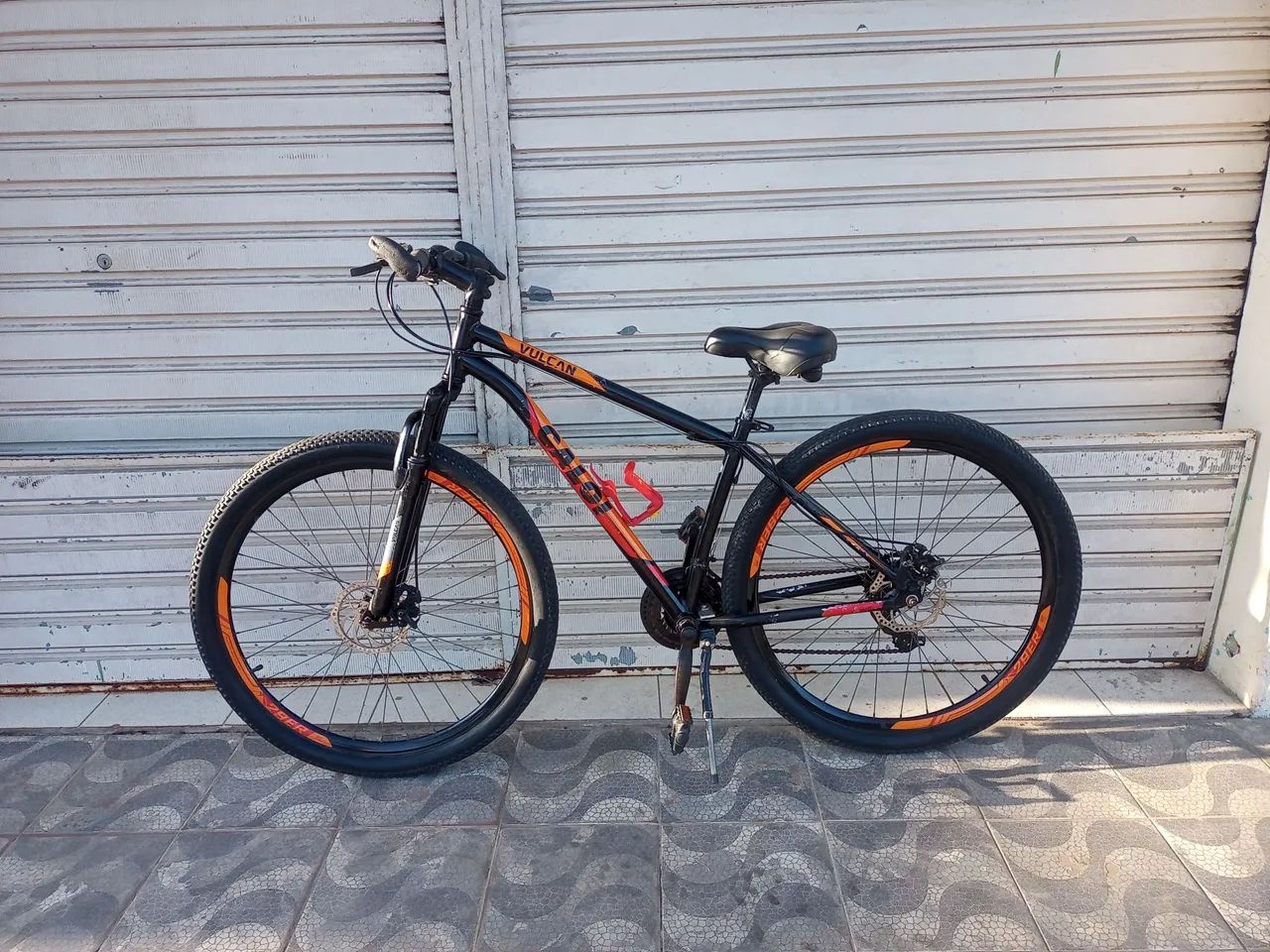 Bicicleta Caloi Vulcan 