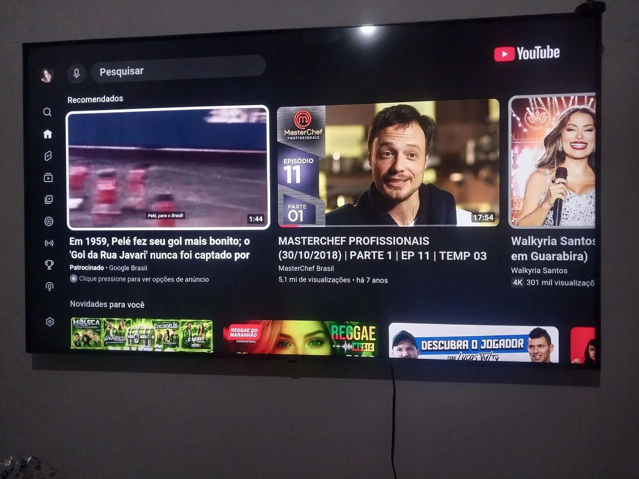 TV 65 Polegadas 4K LG  - Foto 2