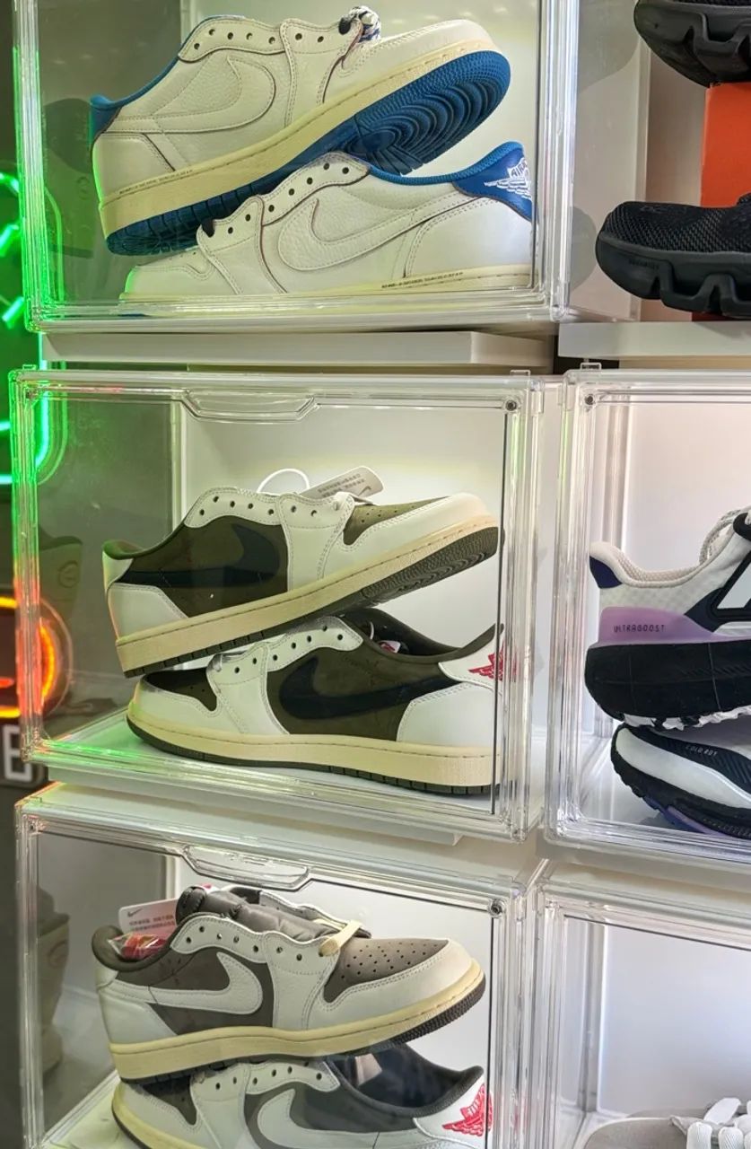 Jordan 1 low x Travis Scott  - Foto 2