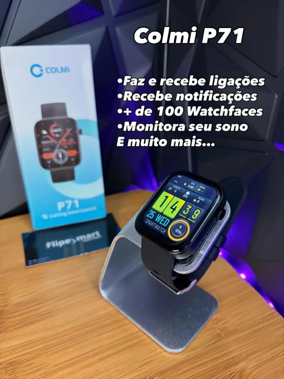 ? SMARTWATCH ÚLTIMA GERAÇÃO NO PRECINHO?
