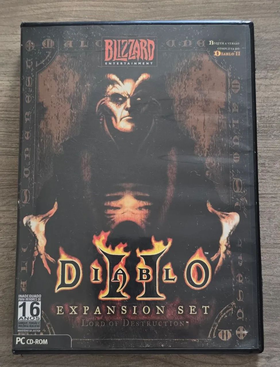 ディアブロII 拡張Lord of Destructionセット Diablo || Expansion Set - Lord of Destruction - Jogos de Vídeo