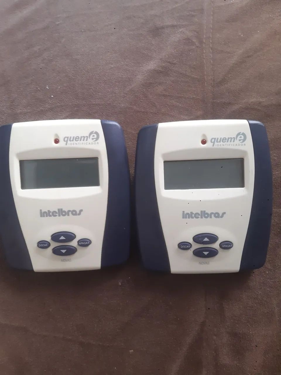 Identificador de chamadas Intelbras RS 99.00 cada