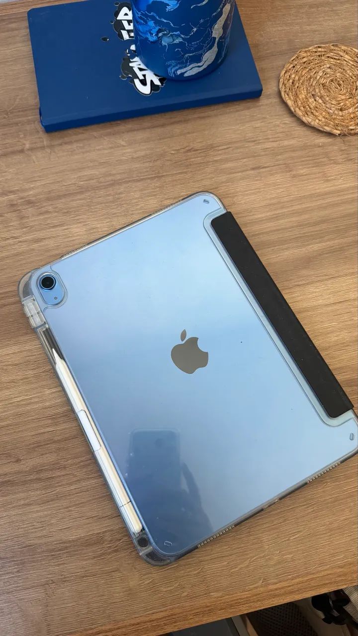iPad 11 A16 128gb Azul NA GARANTIA - Tablets e E-Readers - São