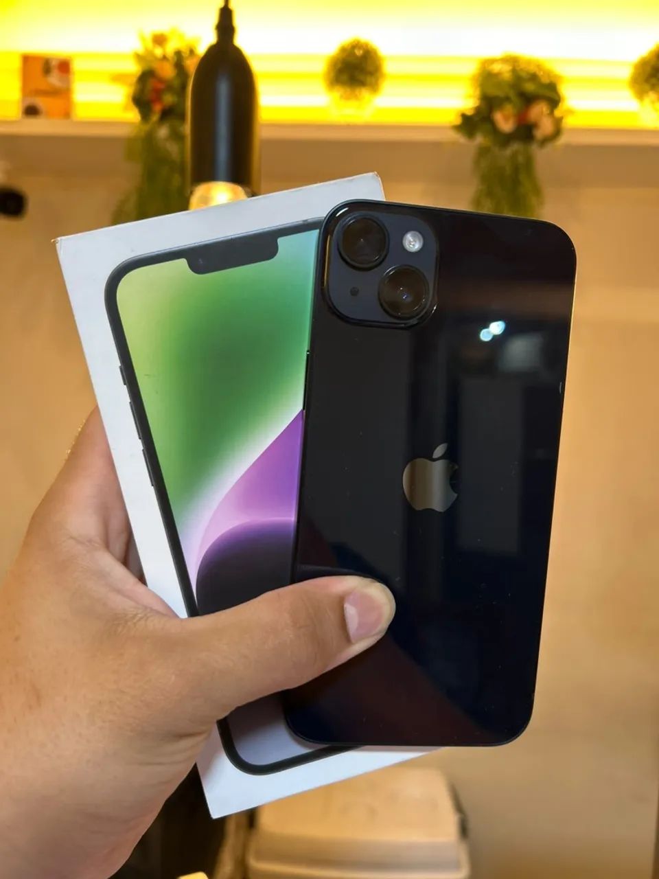 iPhone 14 Plus Extra 128gb Caixa e Carregador Original 