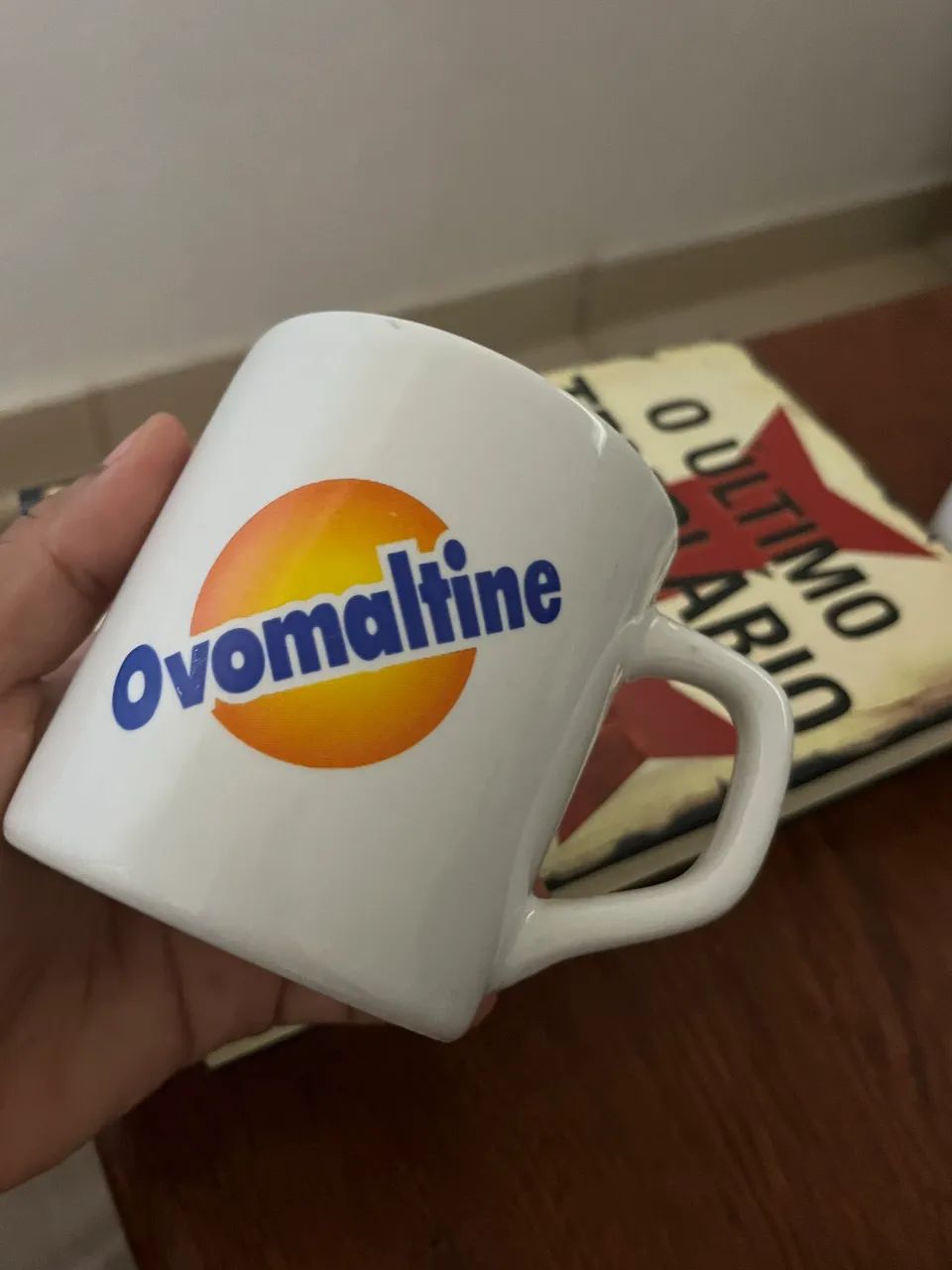 2 canecas de porcelana Pozzani - Foto 3