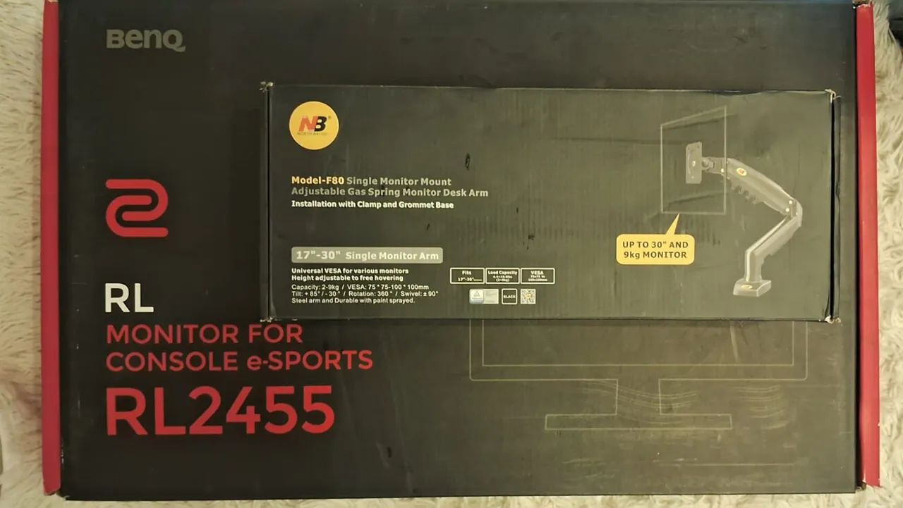 Monitor Gamer BenQ Zowie RL2455 24