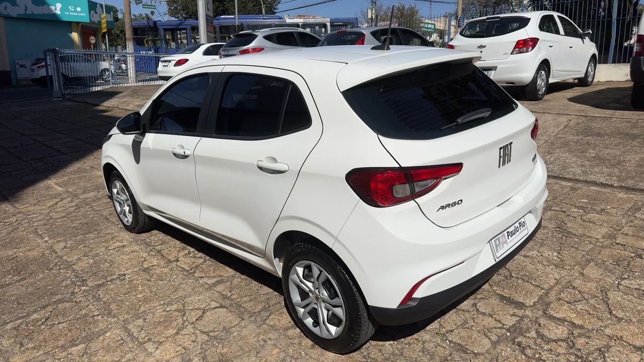 Fiat Argo Drive 1.0 6V Flex 2024 - Foto 4