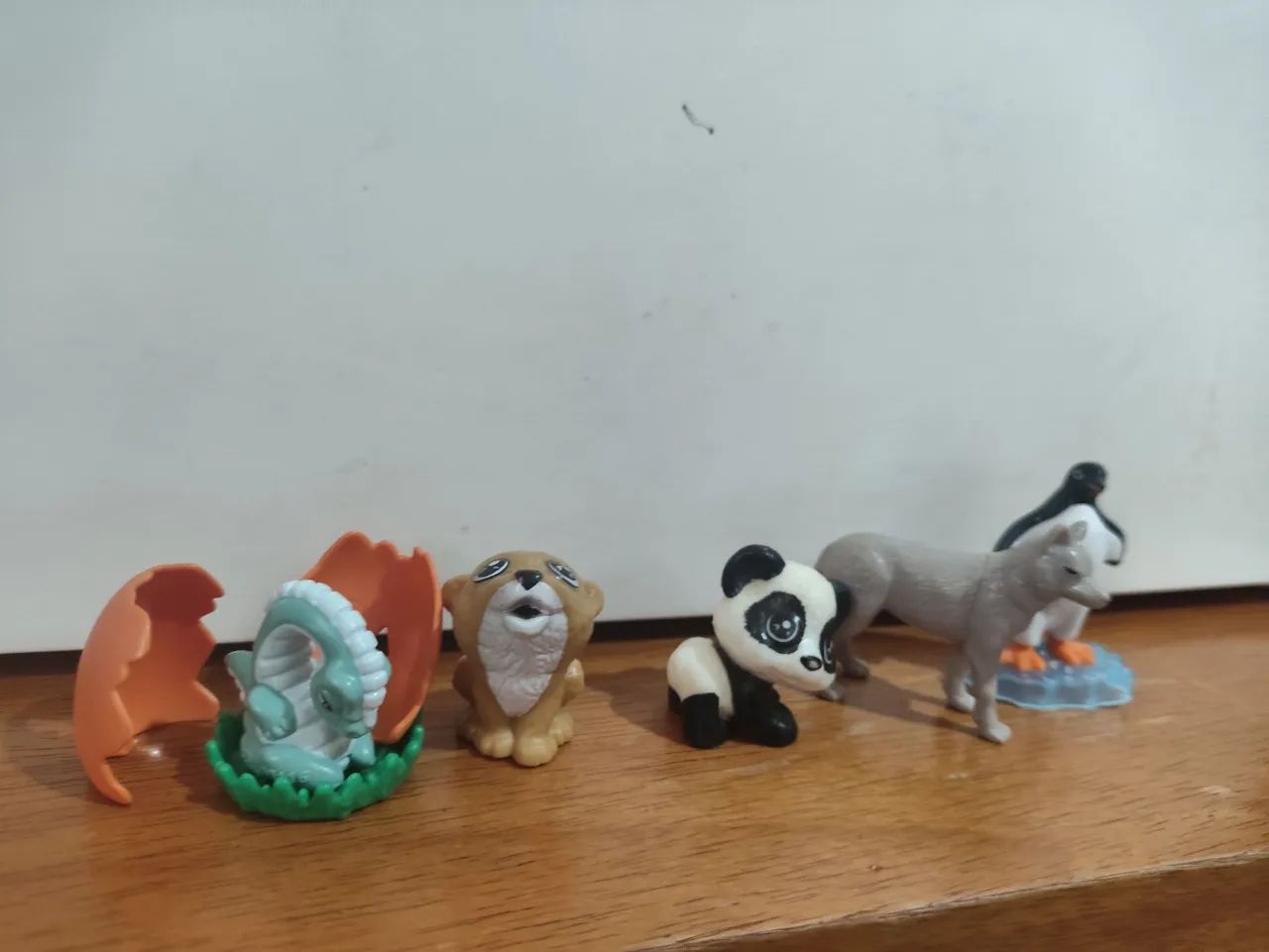 Kit miniaturas Kinder ovo natoons  - Foto 2