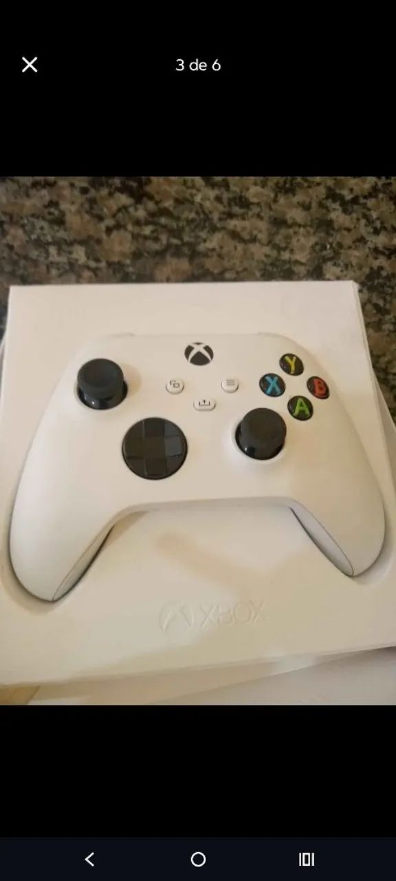 Vende-se controle xbox zero na caixa * - Foto 3