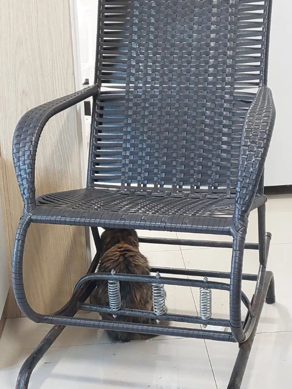 Vendo cadeira de balanço  - Foto 3