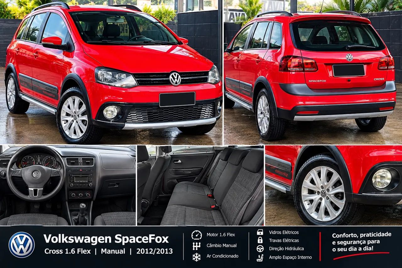 Volkswagen Spacecross SpaceCross 1.6 Mi Total Flex 8V 2013